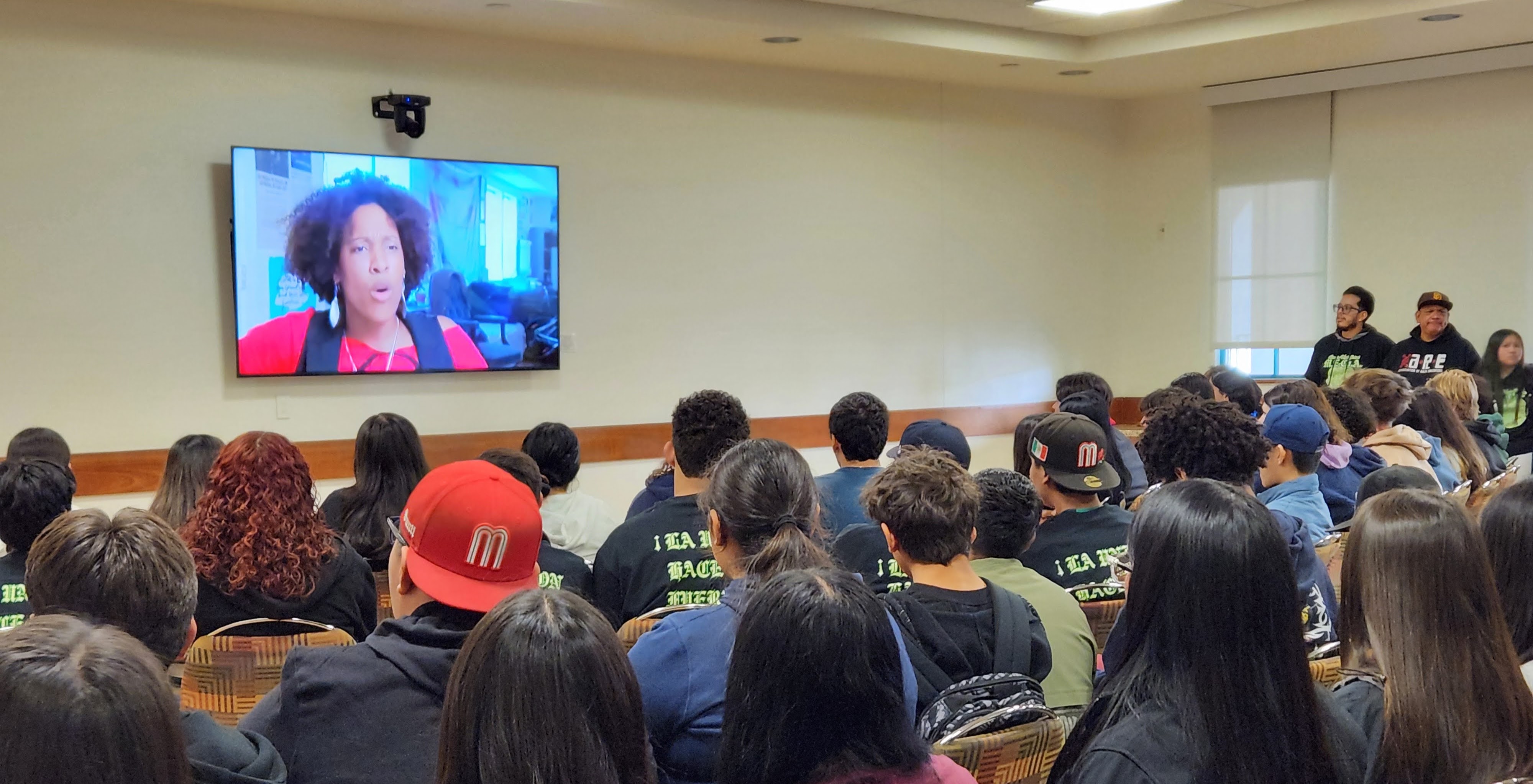 A Project YANO in-classroom presentation